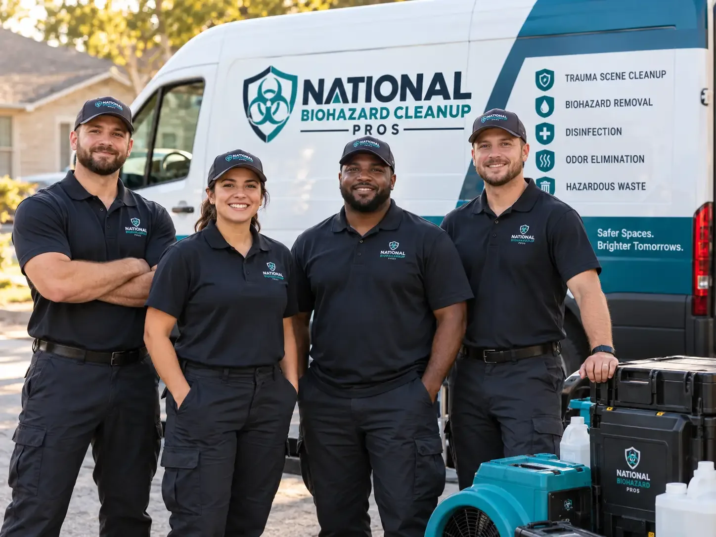 Biohazard Cleanup company in Knightdale, NC