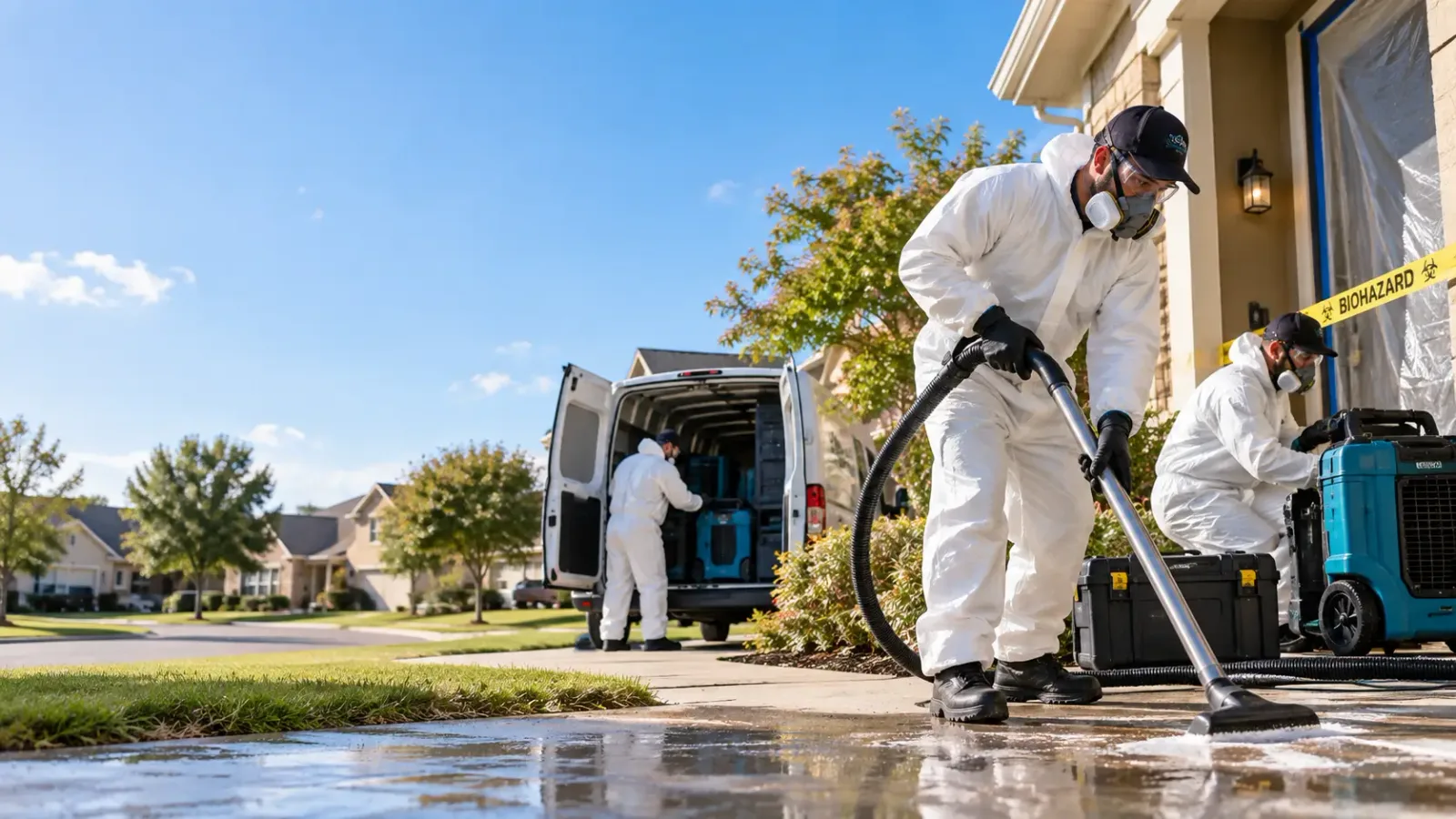 Biohazard Cleanup in Knightdale, NC